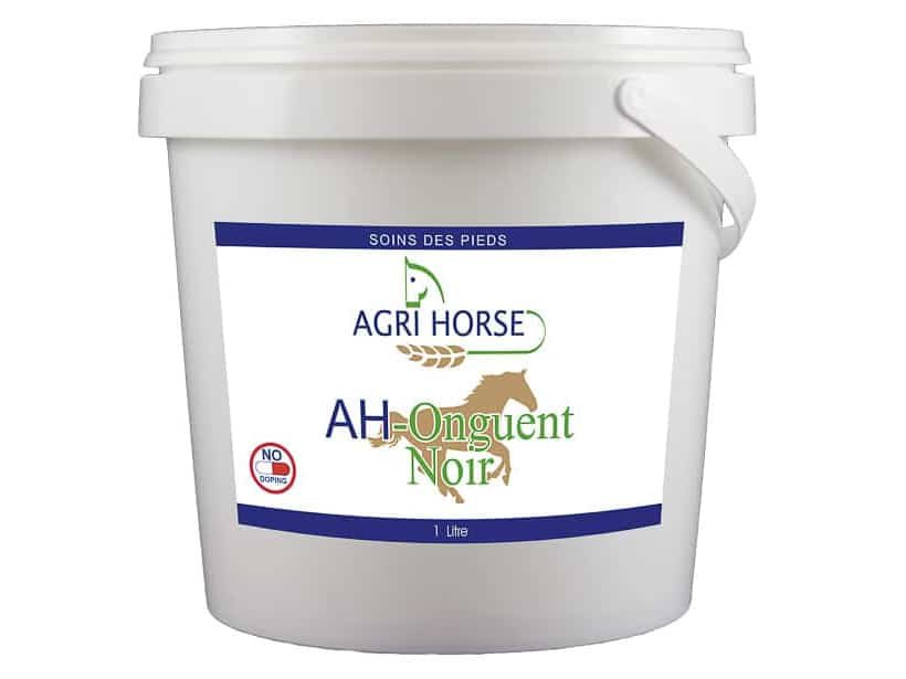 AH-ONGUENT NOIR-AGRI-HORSE