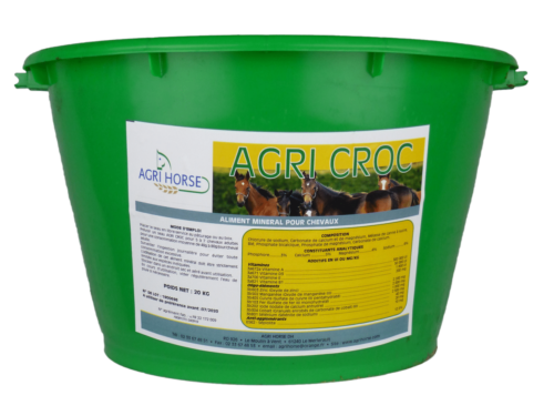 SEAU À LÉCHER AGRI CROC