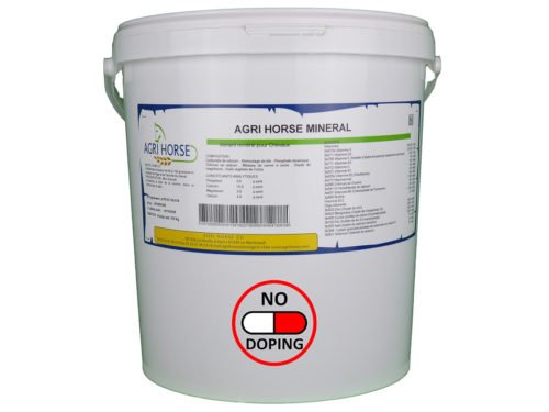 AGRI HORSE MINÉRAL – Garantie LCH