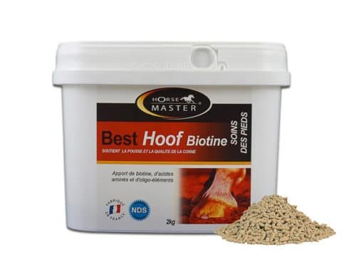 BEST HOOF BIOTINE