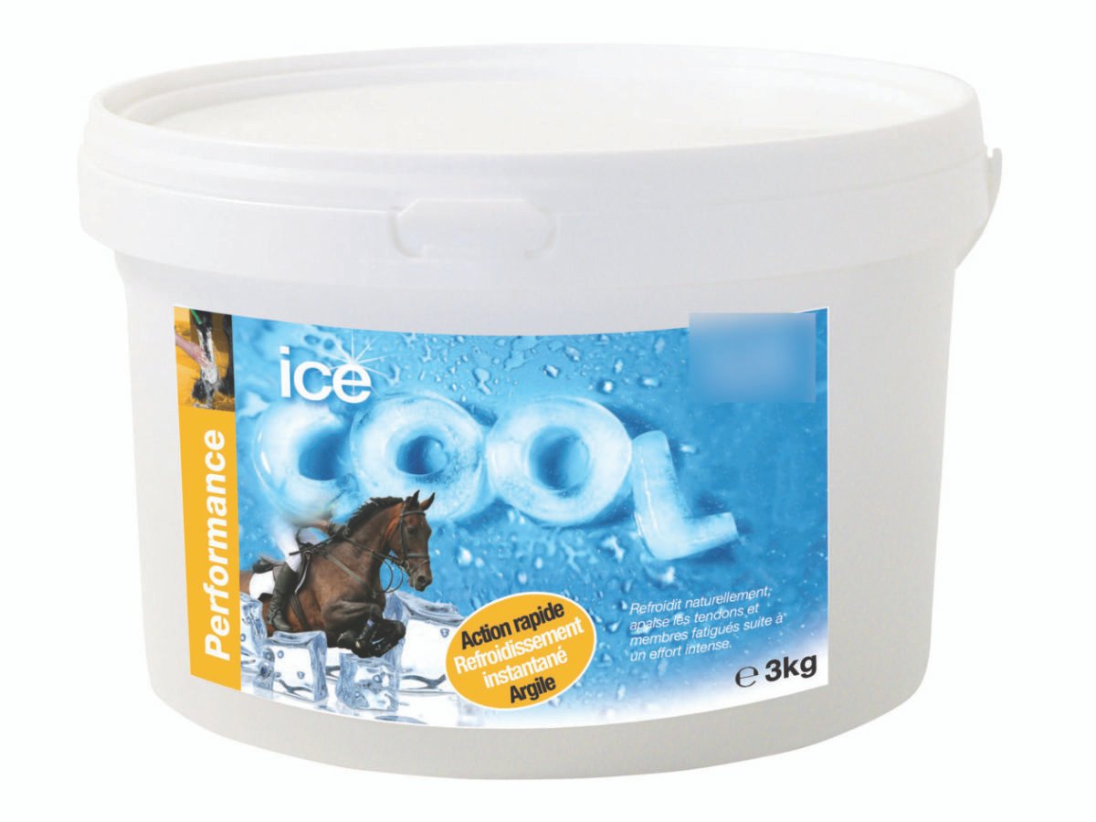 Ice Cool pour les membres fatiqués du cheval