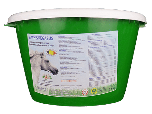 MATH&rsquo;S PEGASUS – Complément minéral vitaminé très enrichi à l&rsquo;ail