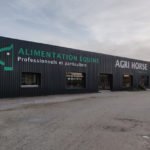 Changement de la façade notre magasin