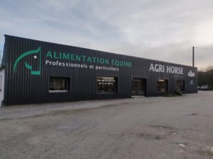 Changement de la façade notre magasin