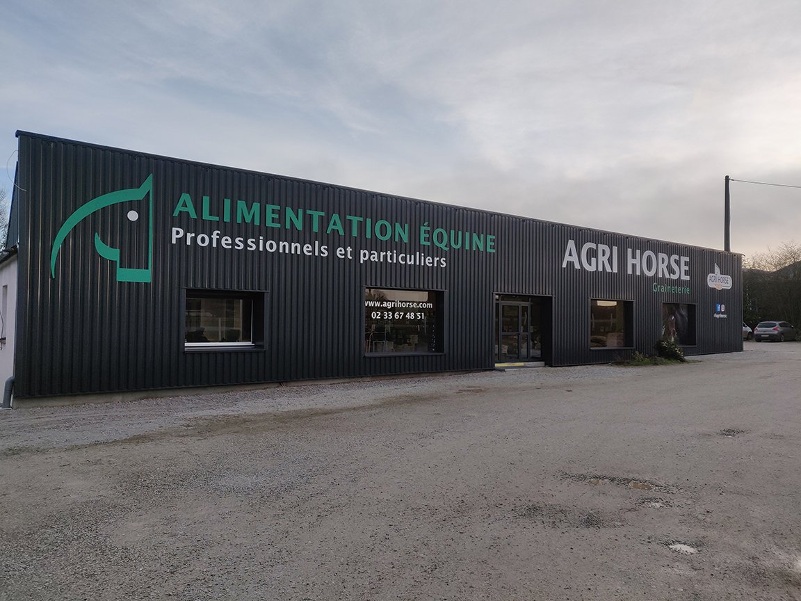 Changement de la façade notre magasin