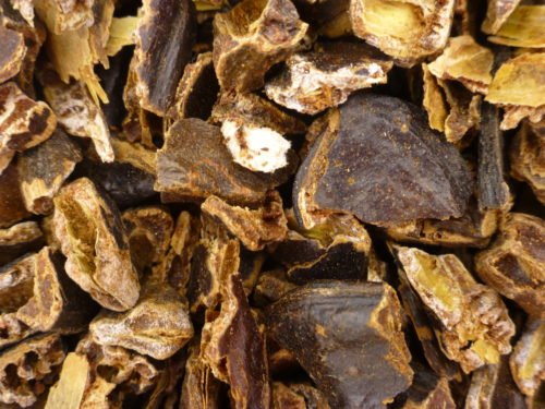 GOUSSE DE CAROUBE TOASTEE