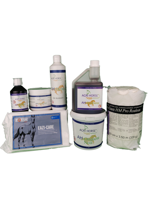 Produits de soins externes