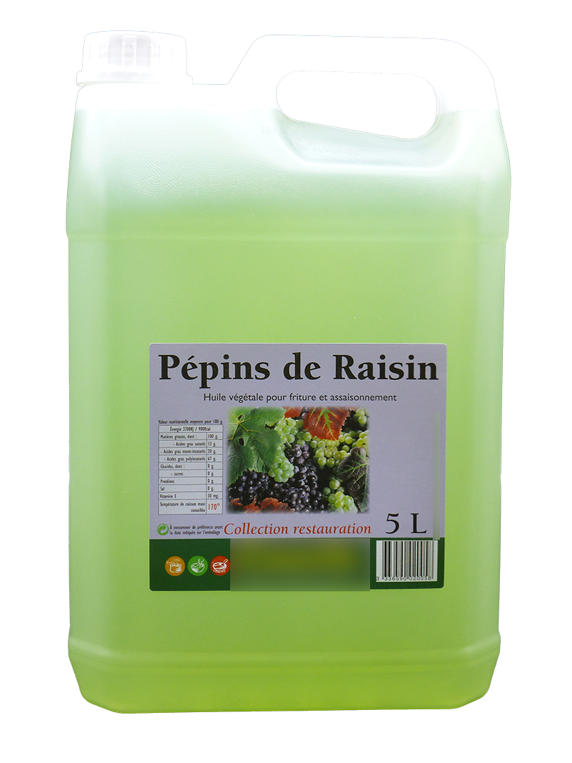 L’huile de pépins de raisin - AGRI HORSE