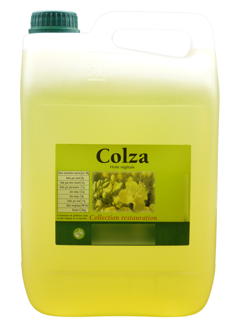 HUILE DE COLZA