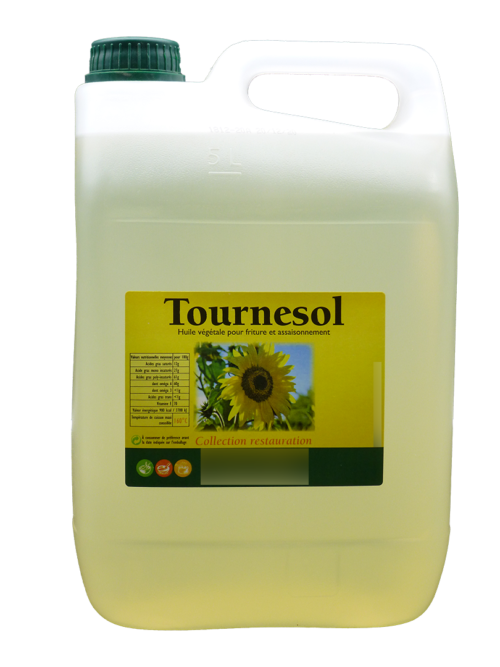 HUILE DE TOURNESOL