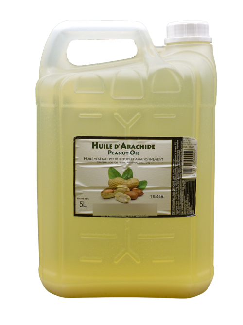 HUILE D&rsquo;ARACHIDE