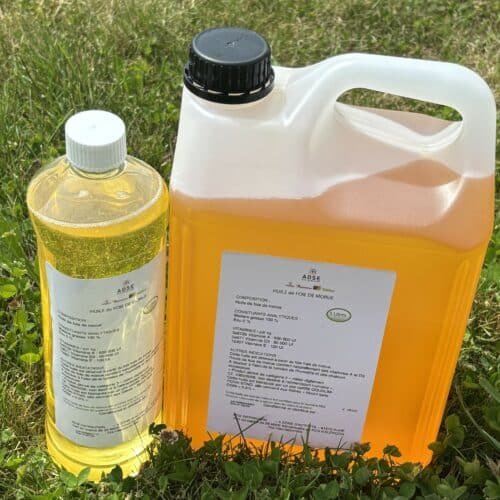 HUILE DE FOIE DE MORUE TRM