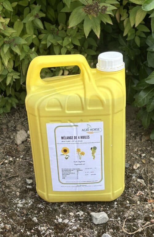 Huile Mélange de 4 huiles