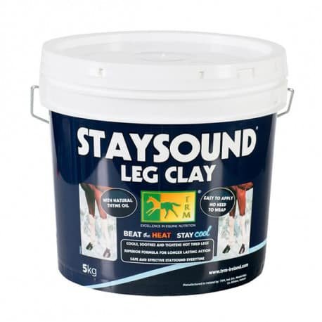 STAYSOUND LEG CLAY TRM