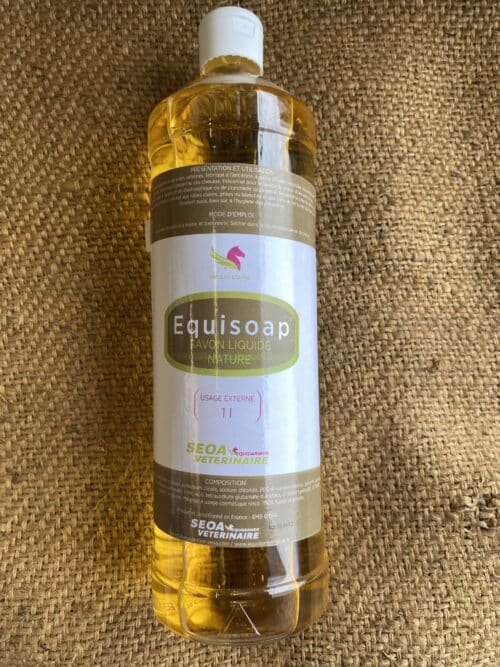 EQUISOAP SAVON LIQUIDE NATUREL BIDON 1LITRE