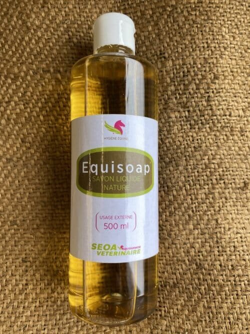 EQUISOAP SAVON LIQUIDE NATUREL 500ML