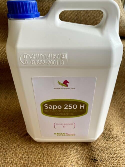 SAPO 250H Desinfectant 5 LITRES