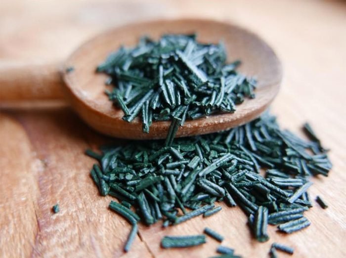 Spiruline1 vermicelle