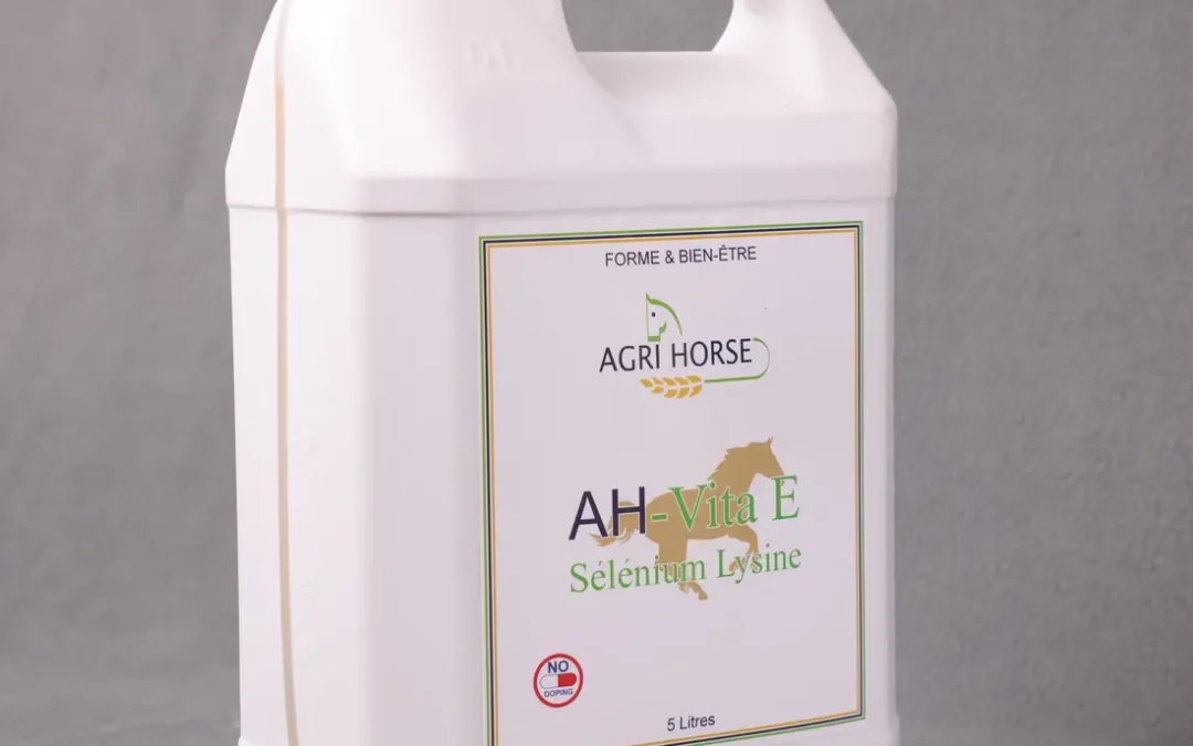 AH-VITA E, Sélénium et Lysine - Garantie LCH