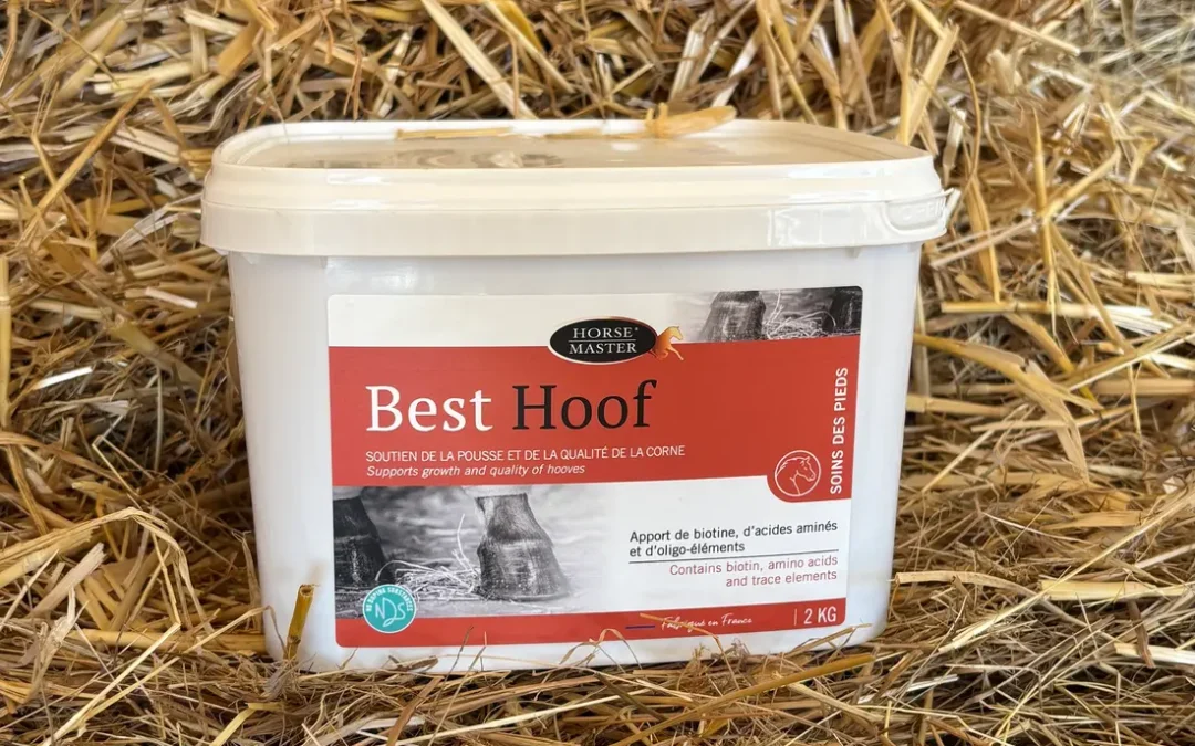 BEST HOOF BIOTINE