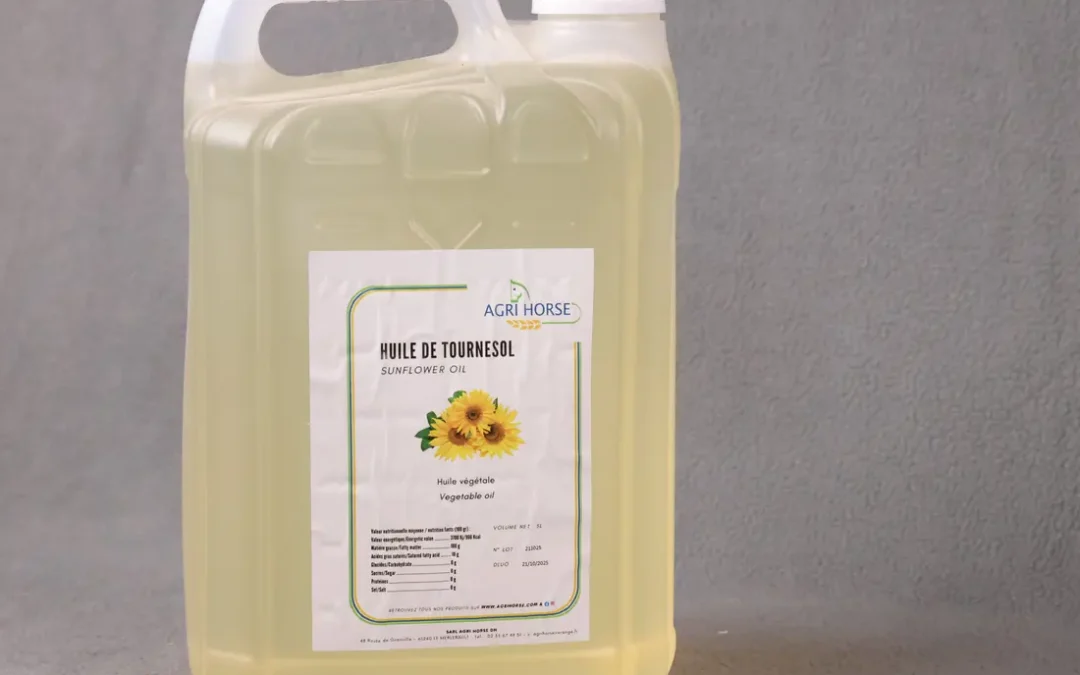 HUILE DE TOURNESOL