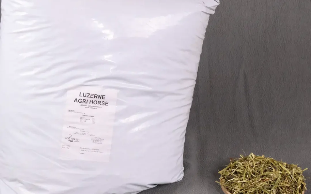 LUZERNE AGRI HORSE (Sans mélasse)