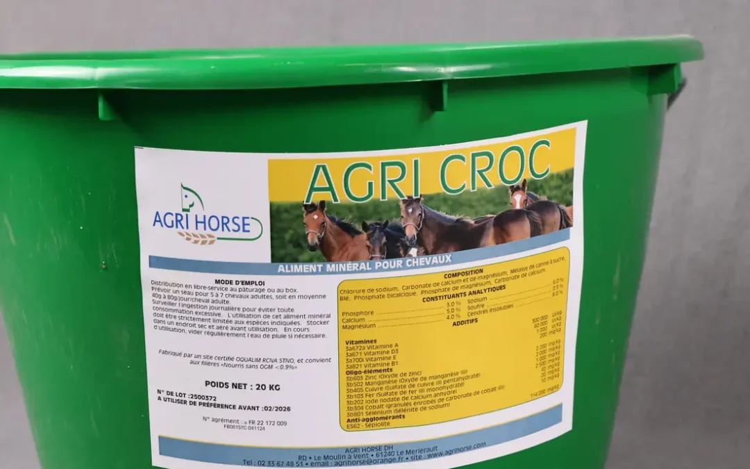 SEAU À LÉCHER AGRI CROC